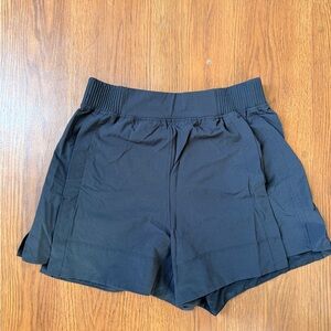 lululemon athletica Black Athletic Shorts
